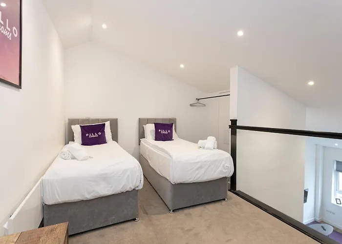 Apartamento Pillo Serviced - Arena Mánchester