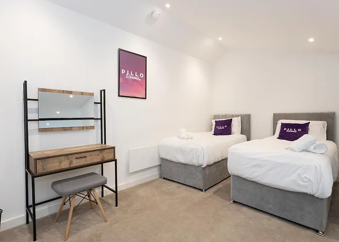 Apartmán Pillo Serviced - Arena Manchester