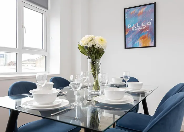 Pillo Serviced - Arena * Mánchester