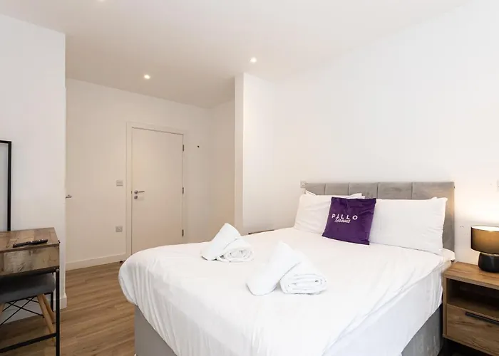 Pillo Serviced - Arena Appartement Manchester