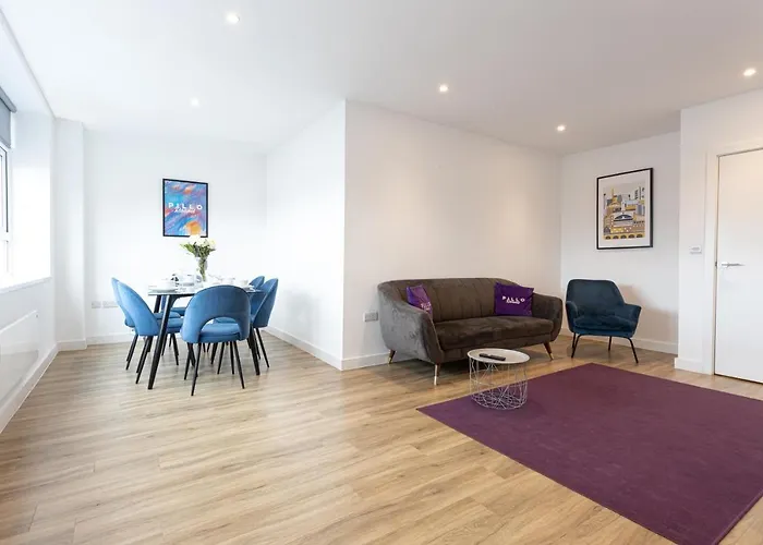 Pillo Serviced - Arena * Mánchester