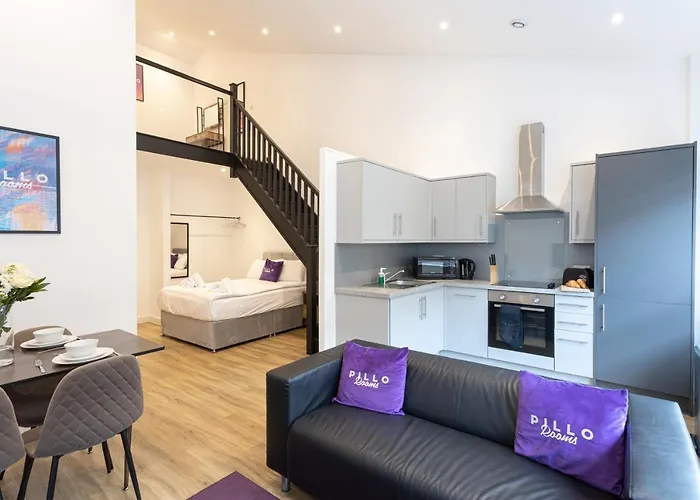 Pillo Serviced - Arena * Manchester