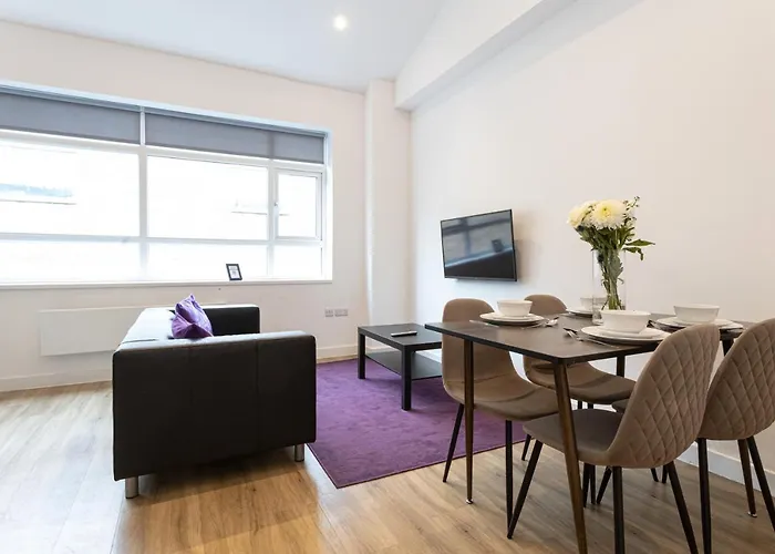 Apartmán Pillo Serviced - Arena Manchester