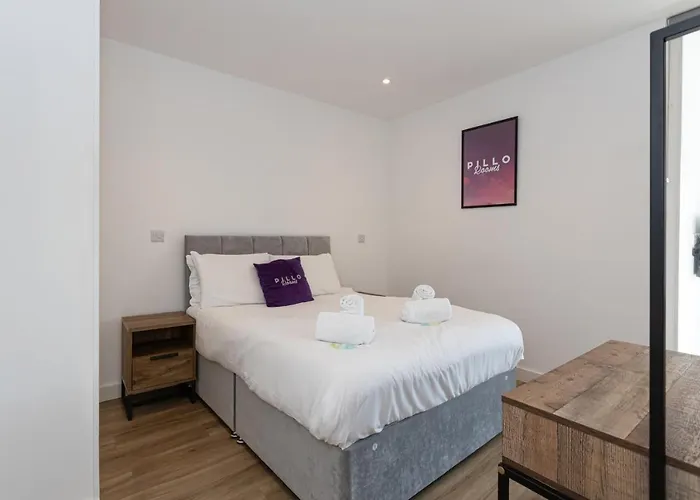 Pillo Serviced - Arena Appartement Manchester