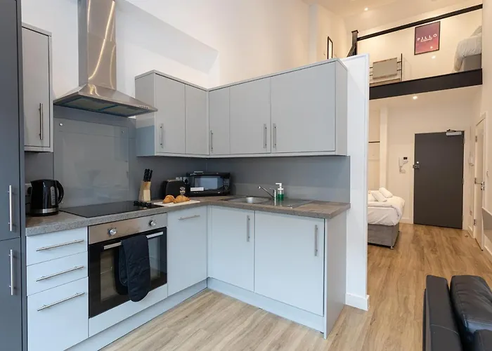Appartement Pillo Serviced - Arena Manchester