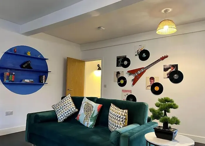 Central, Unique 4-storey House In Northern Quarter, * 맨체스터