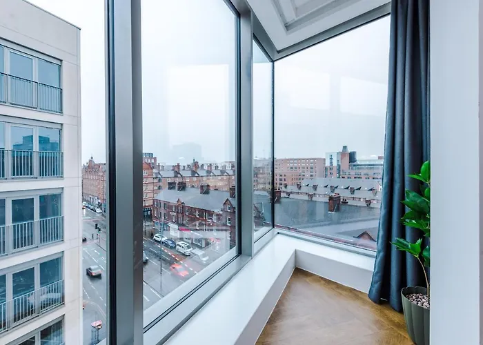 Daire Hilltop Serviced - Ancoats