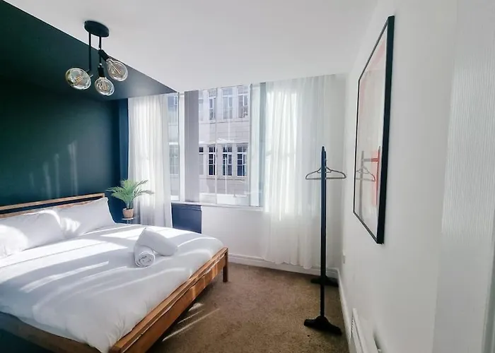 Beautiful Northern Quarter 2 Bedroom 맨체스터