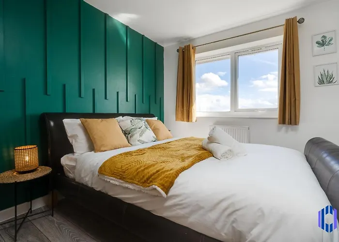 펜션 Spacious 5br - Coop Live & Etihad - Pool Table 맨체스터