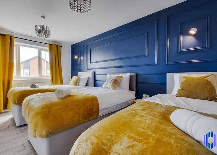 Feriehus Spacious 5br - Coop Live & Etihad - Pool Table