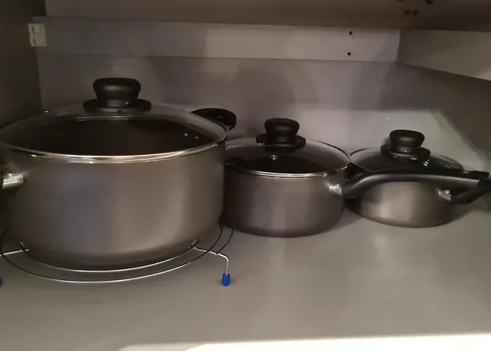 Luxury 2 Bed With Free Wi-fi & Parking Appartement