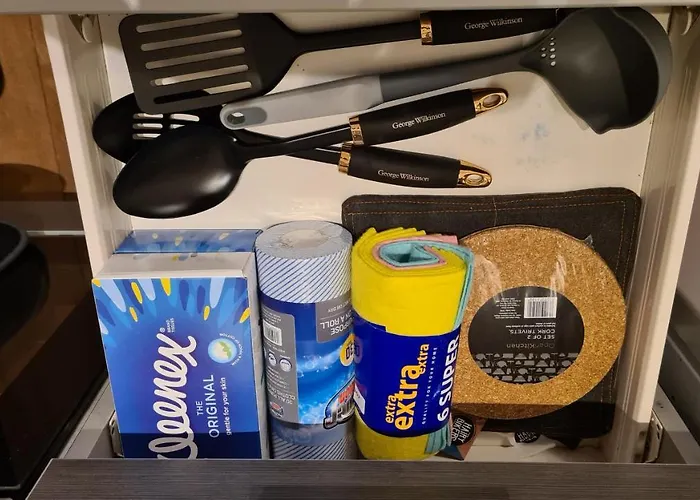 Appartement Luxury 2 Bed With Free Wi-fi & Parking Manchester