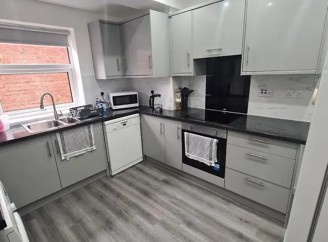 아파트 Lovely 2-bedroom House Close To Media City. 맨체스터