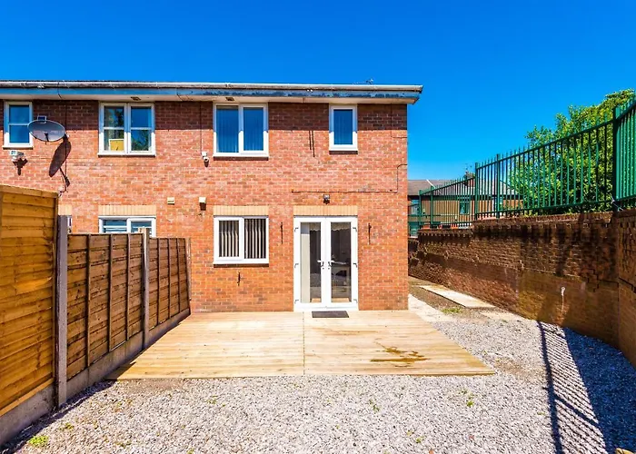 Stylish 4 Bedroom Close To City Centre Semesterbostad Manchester