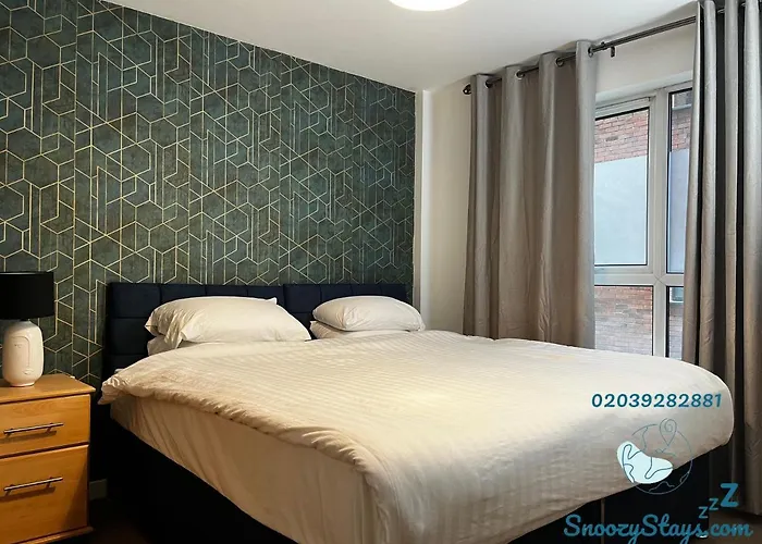 Spacious Luxury In Mcr Centre 아파트 *