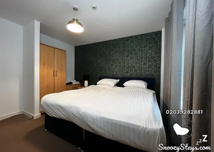 Spacious Luxury In Mcr Centre מנצ'סטר