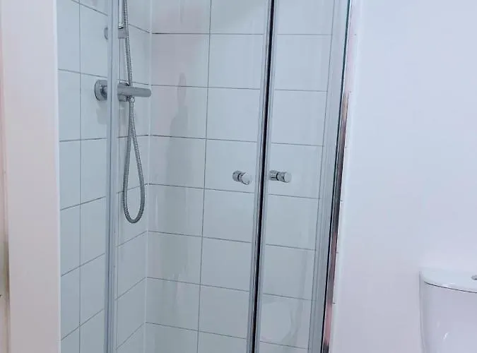 Modern Double Bedroom With Attached Bath Manchester