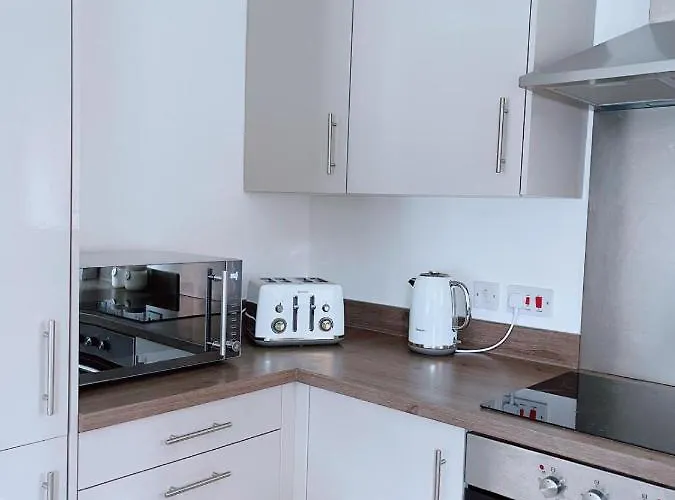 Modern Double Bedroom With Attached Bath