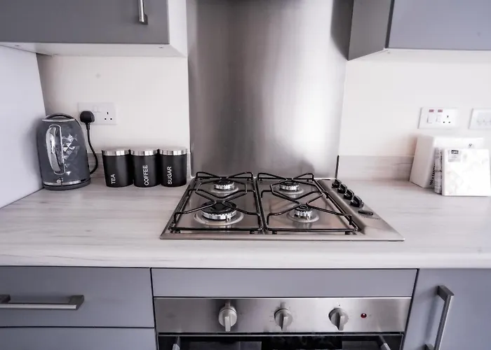 Stunning Canal View 2 Bedroom With Free Parking 아파트 맨체스터