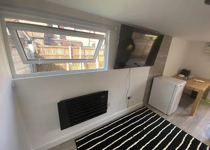 Modern With Private Entrance