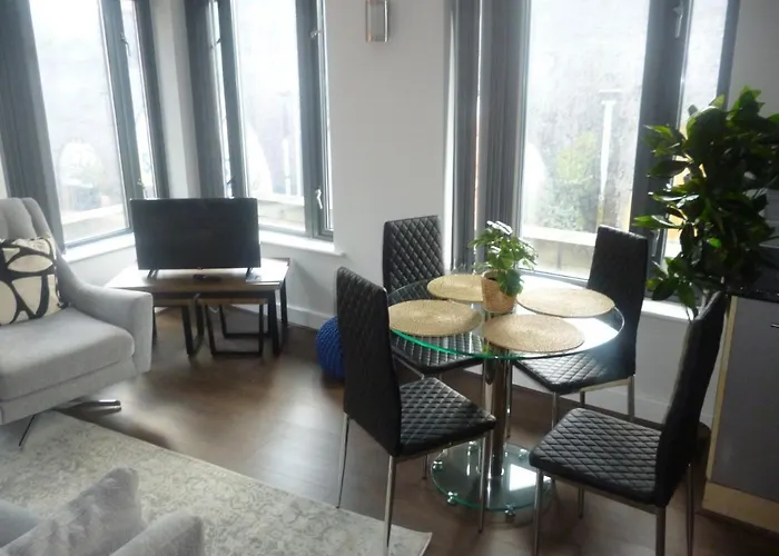 2 Bed Flat Near Deansgate Apartmán