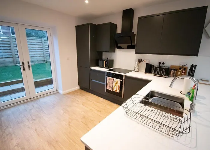 펜션 Moseley Gardens Fallowfield 맨체스터