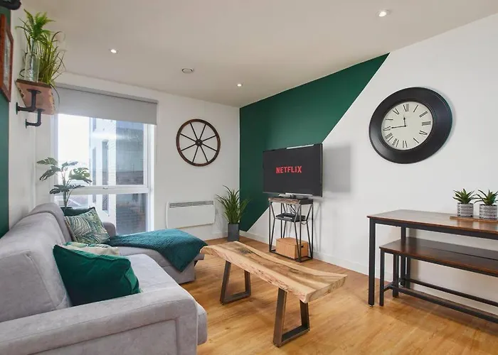 Cosy & Stylish Close To The Centre