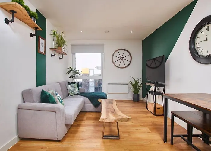 Cosy & Stylish Close To The Centre Apartmán *