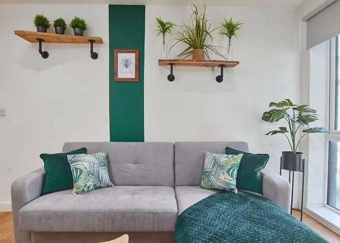 Cosy & Stylish Close To The Centre 맨체스터