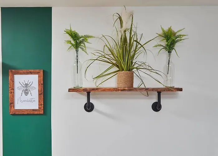 Apartmán Cosy & Stylish Close To The Centre Manchester