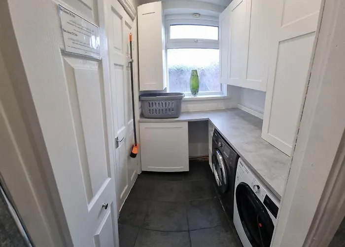 Lovely Close To Mcr Centre Inc Cinema Vakantiehuis