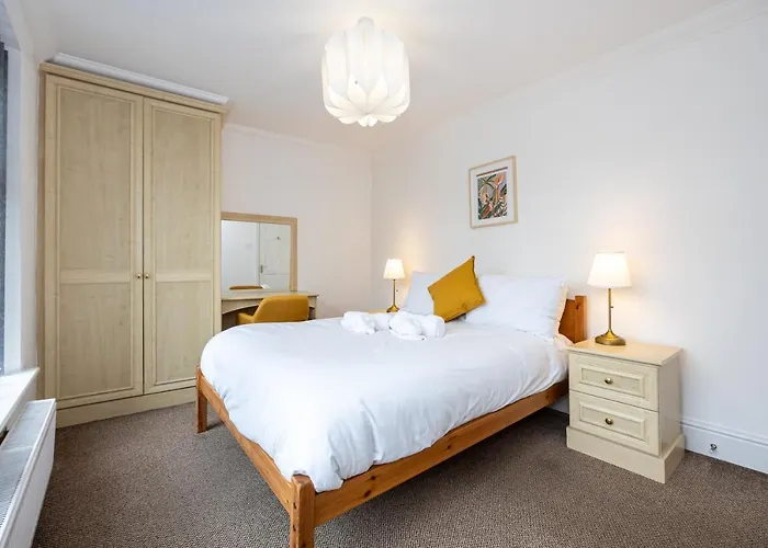 Apartament The Burton- Free Gated Parking