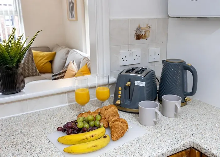 The Burton- Free Gated Parking Apartament Manchester