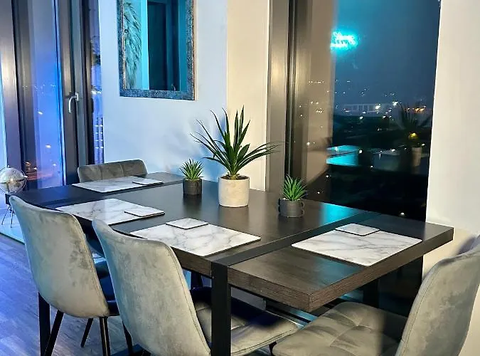 Apartmán Salford Quays Apartment, *