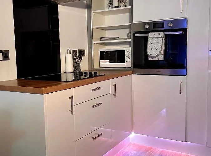 Apartmán Salford Quays Apartment,