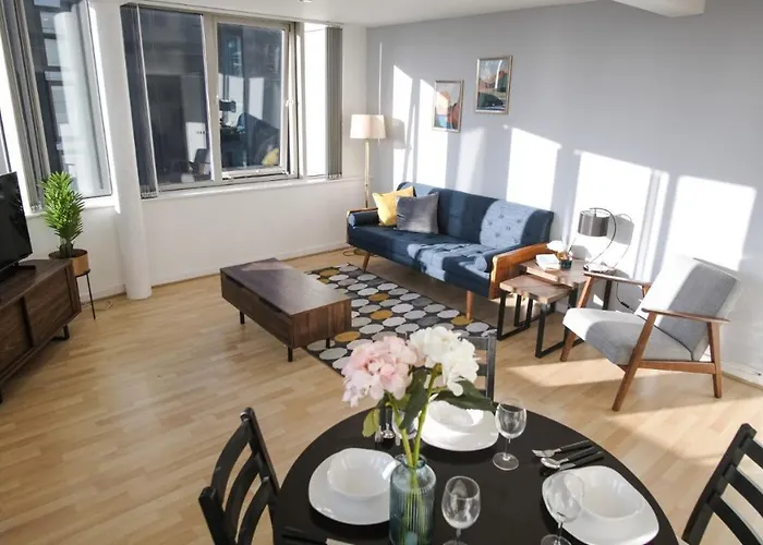 Spacious 2br 2ba Centre Sleeps 5 Apartmán *