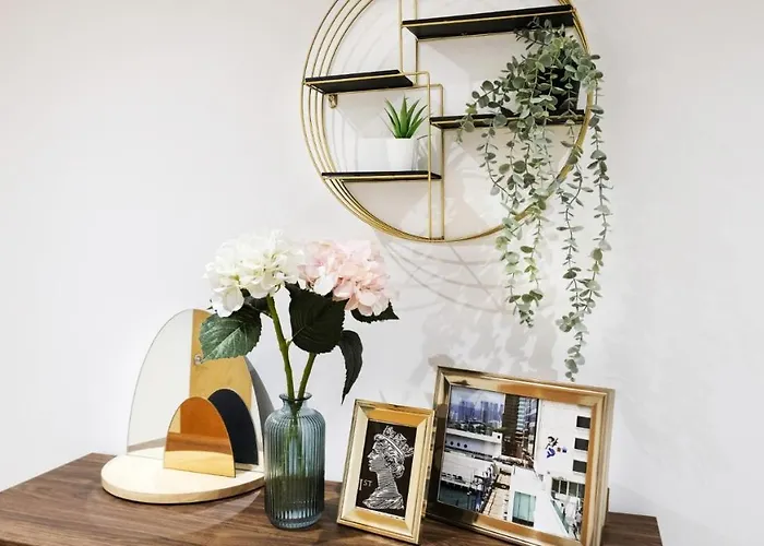 Apartament Spacious 2br 2ba Centre Sleeps 5 Manchester