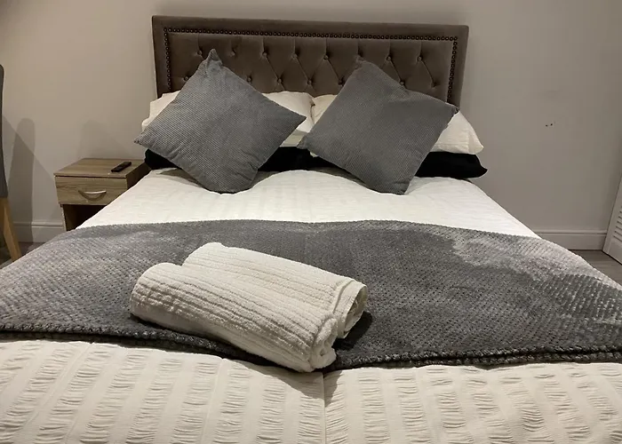 Penzion Modern With Private Entrance Manchester