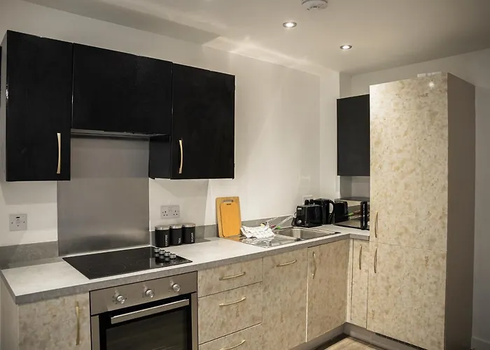 아파트 A Spacious 2 Bed With A River And Cascade View, Imaya Nights, M3