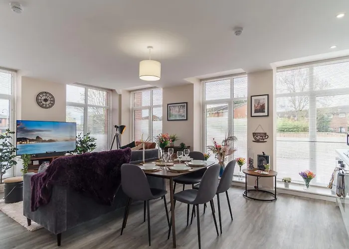 Apartmán 2 Bedroom Modern In