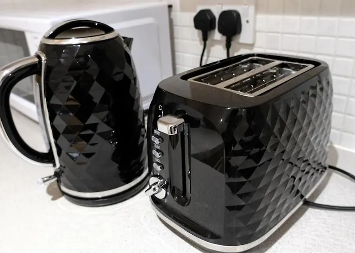 Spacious 2br 2ba Centre Sleeps 5 Apartmán