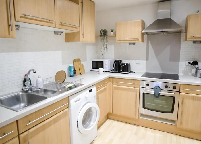 Spacious 2br 2ba Centre Sleeps 5 Apartmán *