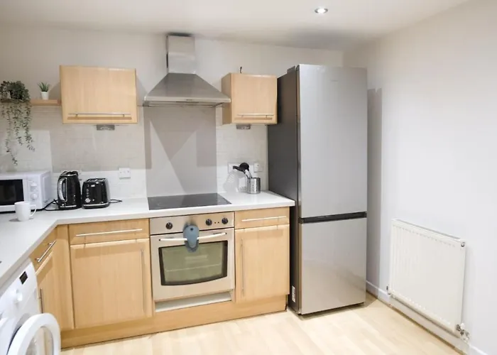 Apartament Spacious 2br 2ba Centre Sleeps 5 *