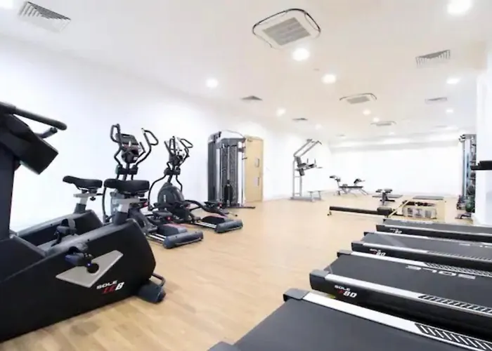 Salford Quays Apartment,