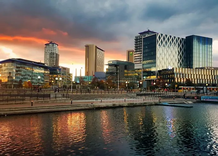 Apartmán Salford Quays Apartment, *