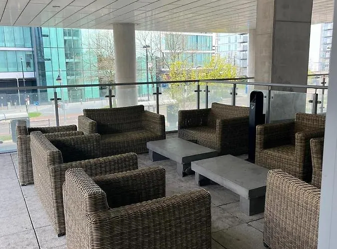 Salford Quays Apartment, Manchester