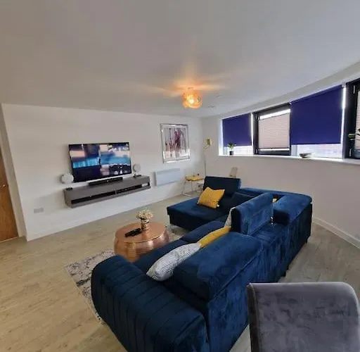 Luxury 2 Bed, 2 Bath - The Quays Apartmán Manchester