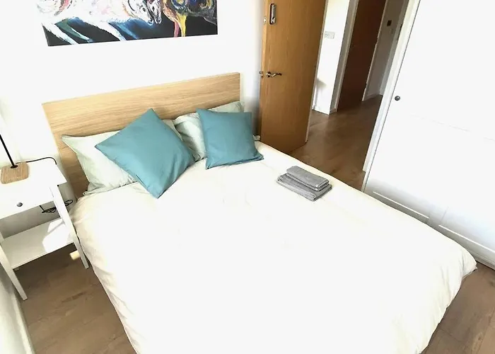Apartmán Fresh 2 Bedroom Flat Close To Center Camp Street Manchester
