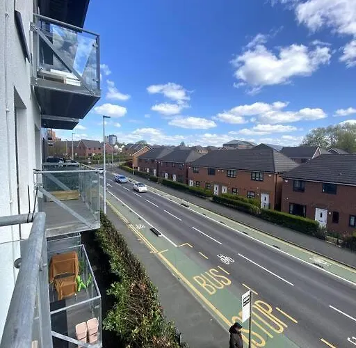 Fresh 2 Bedroom Flat Close To Center Camp Street * Manchester