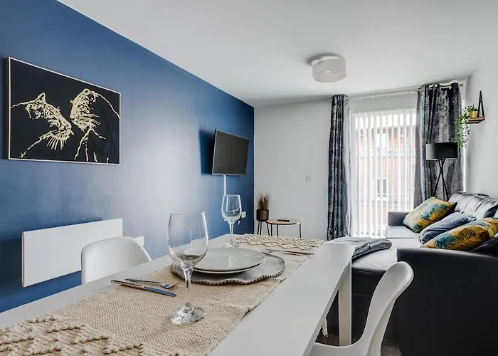 아파트 Living Penthouse With Parking *